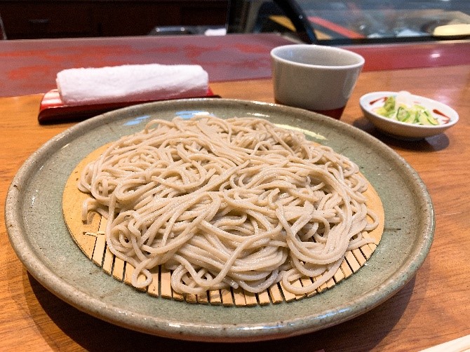 お蕎麦の産地はどこにする 選ぶ楽しみがある蕎麦屋 神通町田村