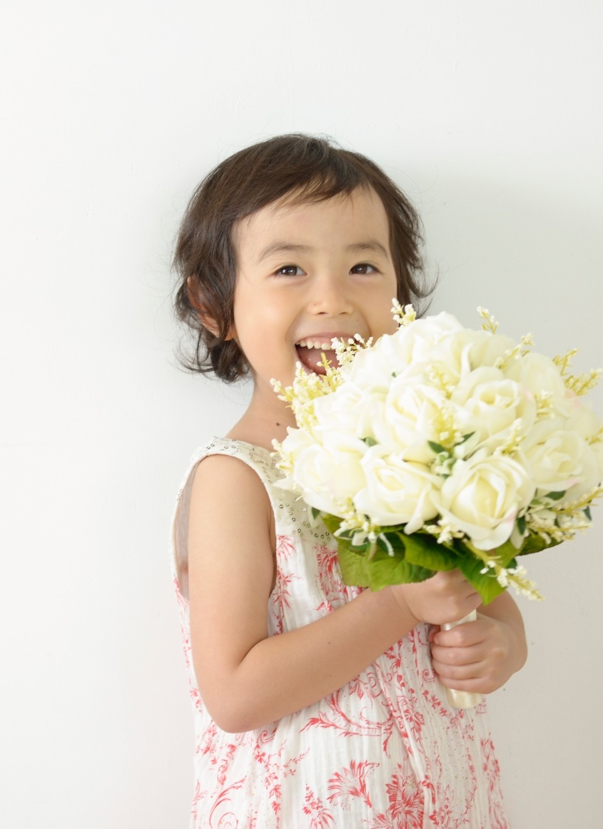 まごころ込めた花束を贈る春