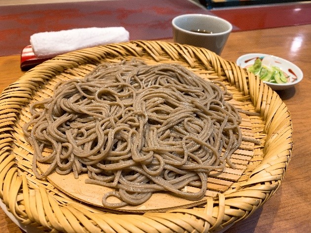 お蕎麦の産地はどこにする 選ぶ楽しみがある蕎麦屋 神通町田村