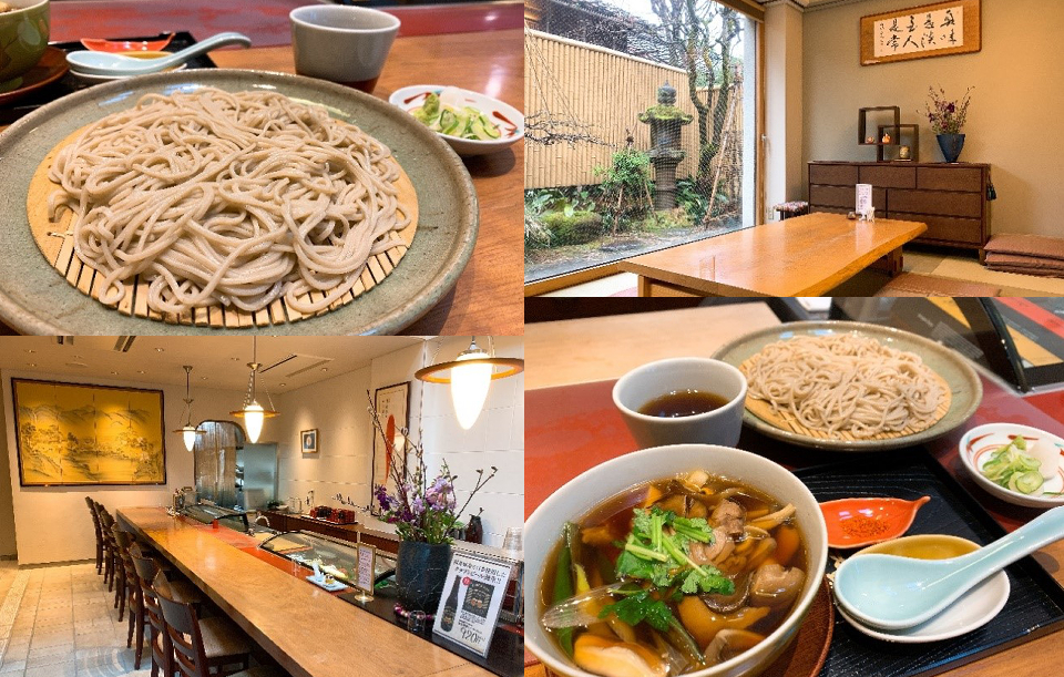 お蕎麦の産地はどこにする 選ぶ楽しみがある蕎麦屋 神通町田村