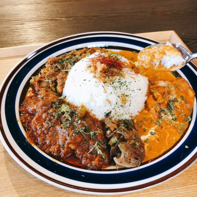 能登半島最先端のカレー いかなてて