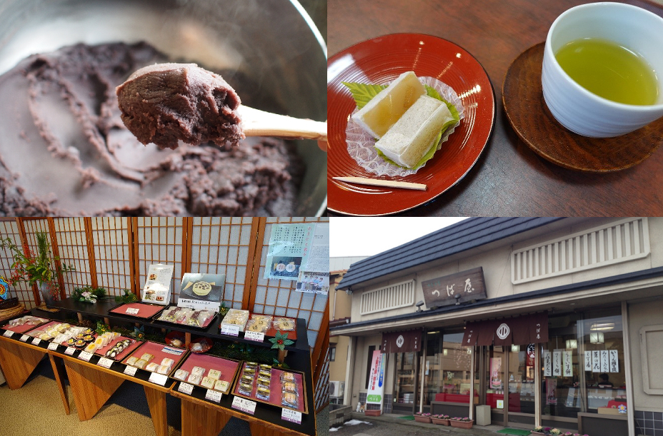 地域に愛される金沢の心がこもった和菓子 つば屋